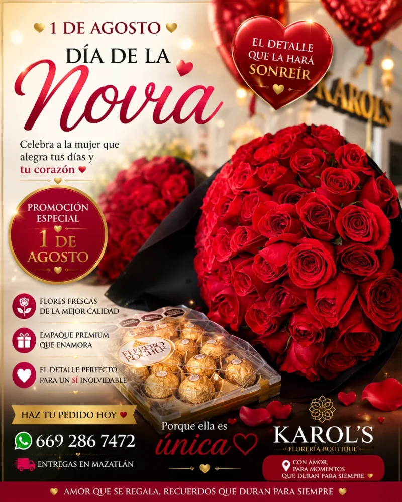 Combo novia