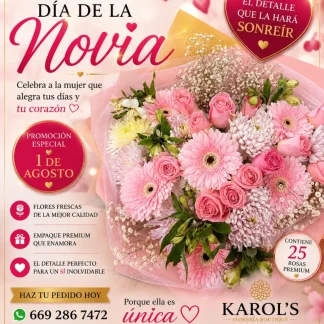Ramo mixto novia