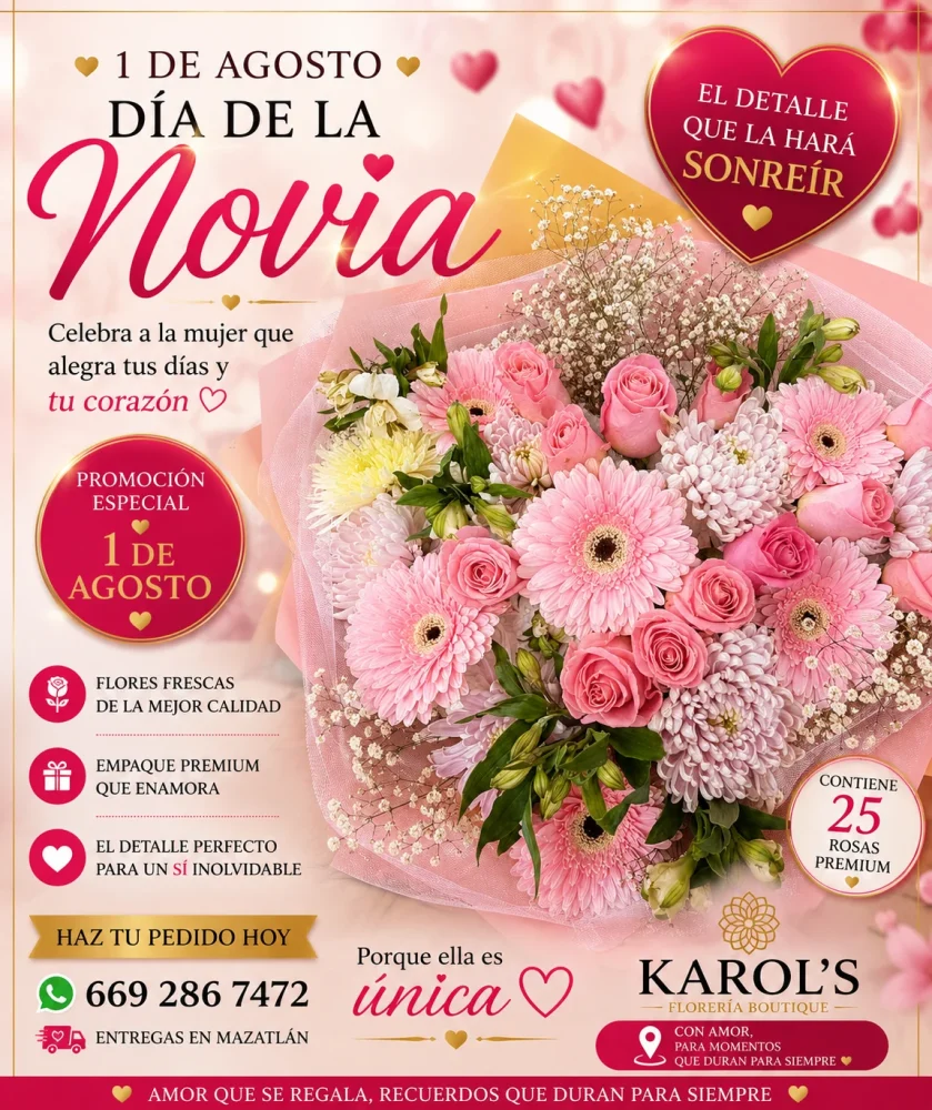 Ramo mixto novia