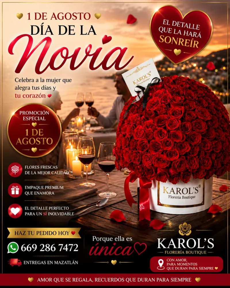 CAJA DE LUJO KAROL’S