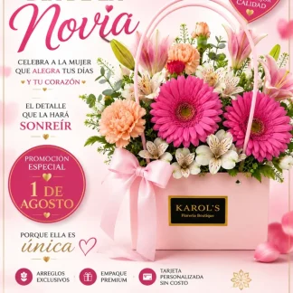 Canasta novia