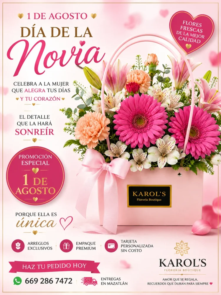 Canasta novia