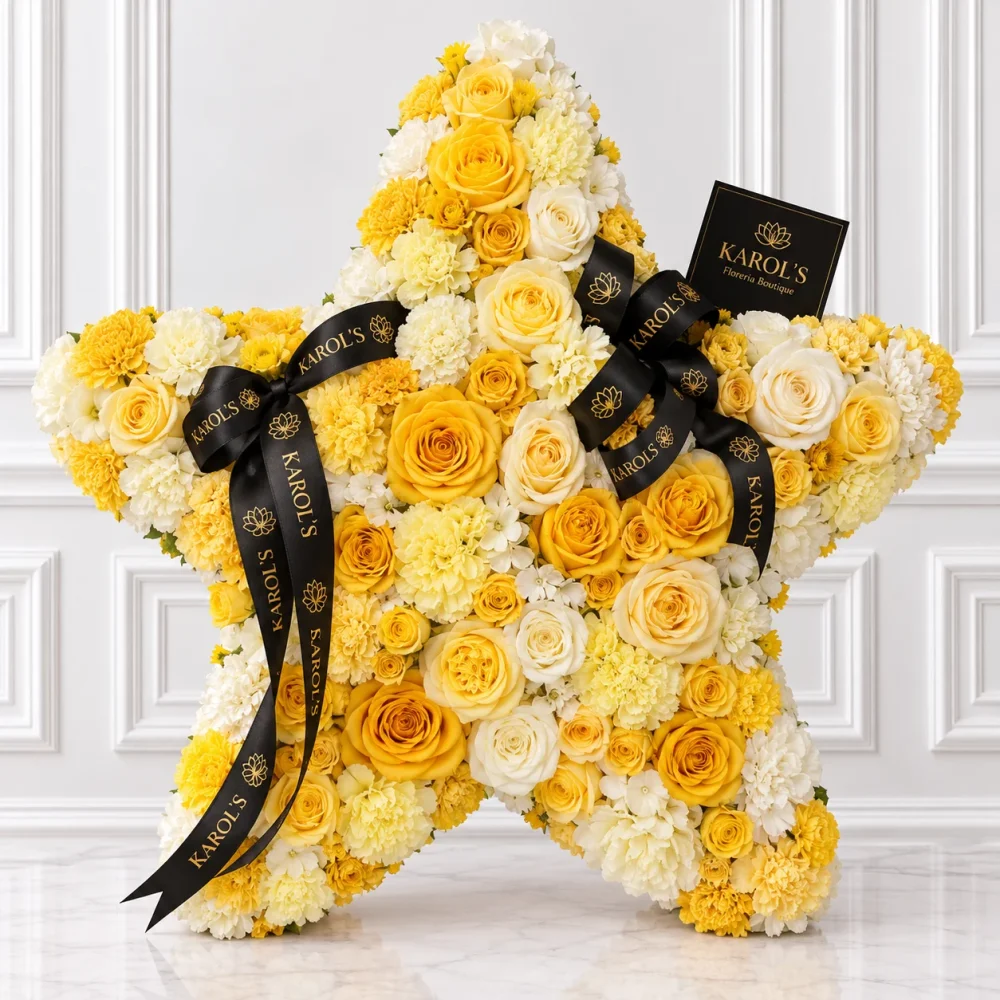 Estrella floral