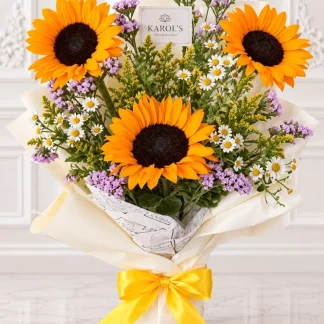 Mix de 3 girasoles