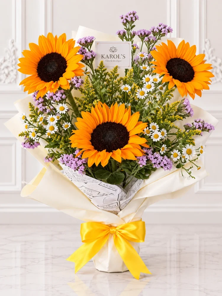 Mix de 3 girasoles