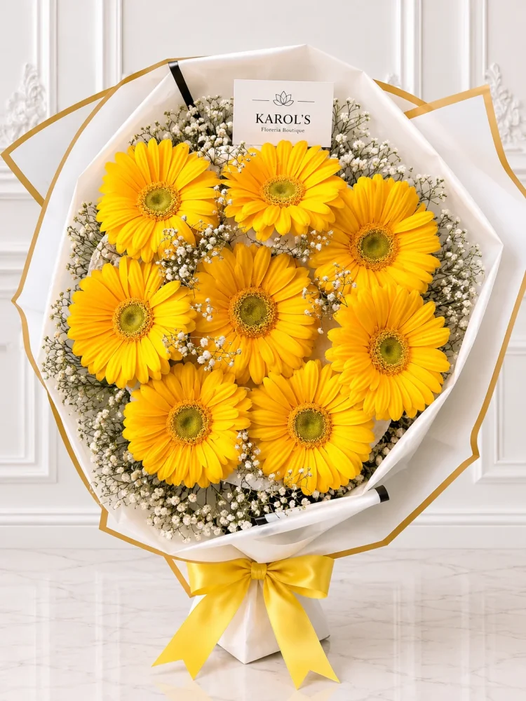 Gerberas amarillas