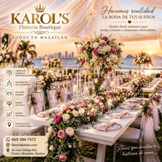 BODAS Y EVENTOS