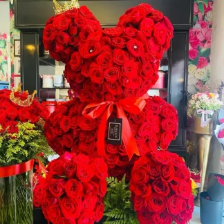 Oso 500 Rosas 🌹